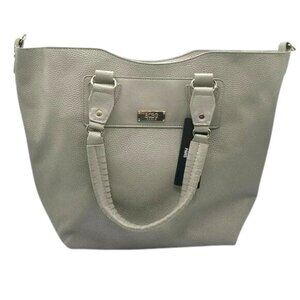 BCBG Three Piece Large Tote Bag Set NWT